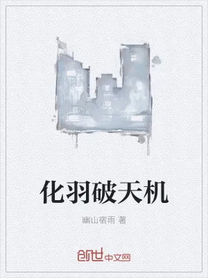 《化羽破天机》小说封面