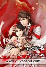 《不灭传说》小说封面