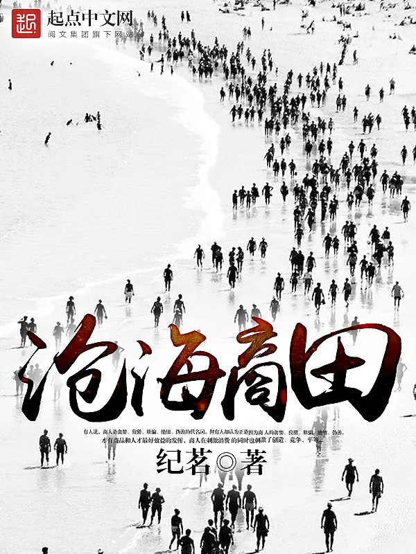 《沧海商田》小说封面