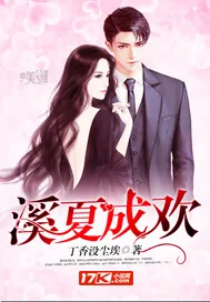 《溪夏成欢》小说封面