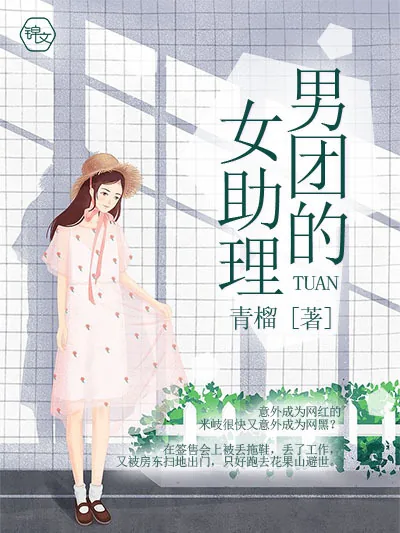 《男团的女助理》小说封面