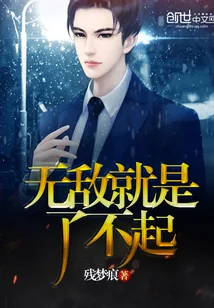 《无敌就是了不起》小说封面