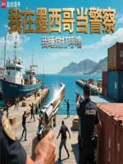 《我在墨西哥当警察》小说封面