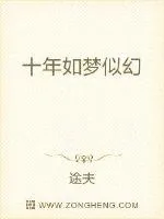 《十年如梦似幻》小说封面