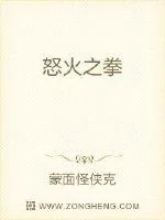 《怒火之拳》小说封面