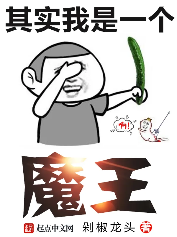 《其实我是一个魔王》小说封面