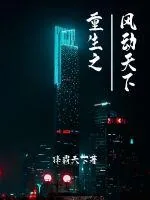 《重生之风动天下》小说封面