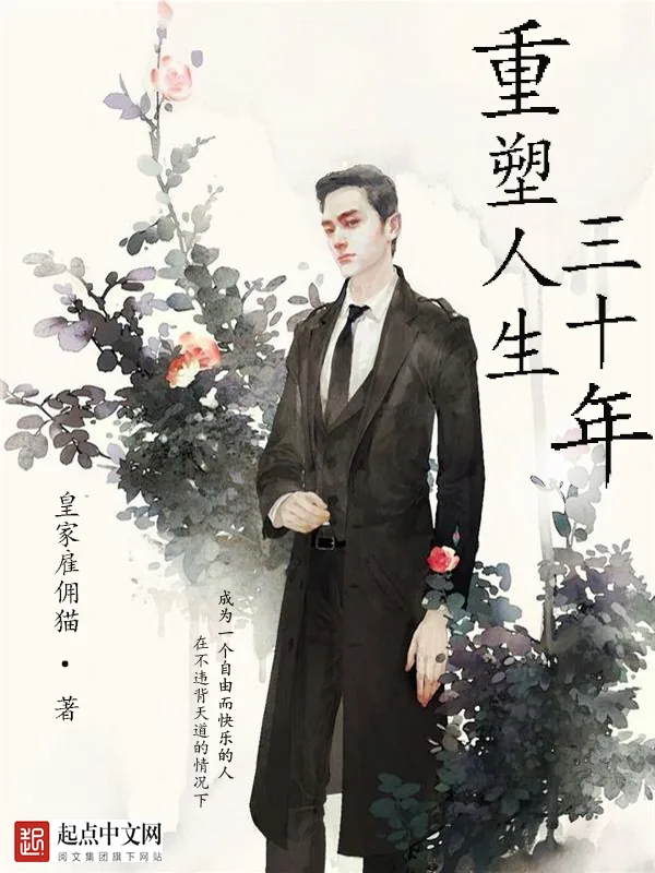 《重塑人生三十年》小说封面