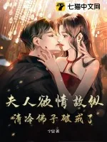 《夫人欲情故纵，清冷佛子破戒了！》小说封面