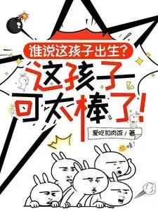 《谁说这孩子出生,这孩子可太棒了》小说封面
