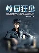 《校园狂少》小说封面
