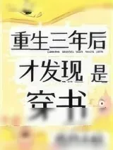 《重生三年后，才发现是穿书》小说封面