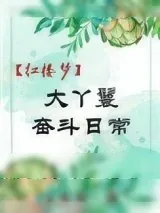 《[红楼]大丫鬟奋斗日常》小说封面