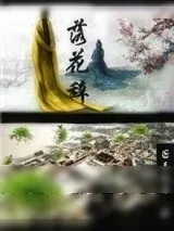 《落花辞》小说封面