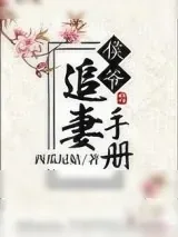 《侯爷追妻手册》小说封面