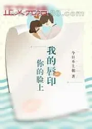 《你的脸上我的唇印》小说封面