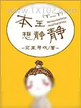 《本王想静静》小说封面
