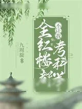 《全红楼都不让我考科举》小说封面