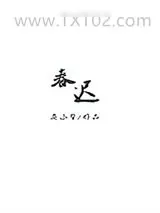 《春迟》小说封面