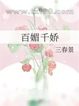 《百媚千娇》小说封面