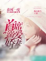 《春风一度：首席溺爱娇妻》小说封面