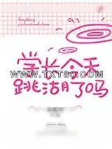 《学长今天跳湖了吗》小说封面