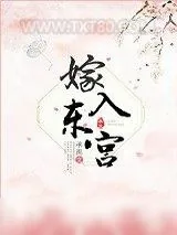 《嫁入东宫》小说封面
