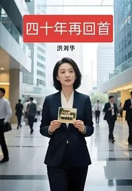 《四十年再回首》小说封面