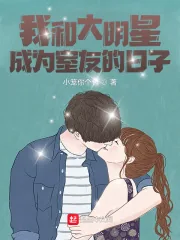 《我和大明星成为室友的日子》小说封面