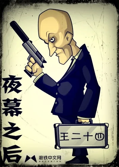 《夜幕之后》小说封面