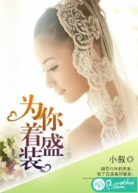 《为你着盛装》小说封面