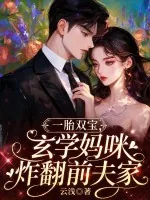 《一胎双宝,玄学妈咪炸翻前夫家》小说封面