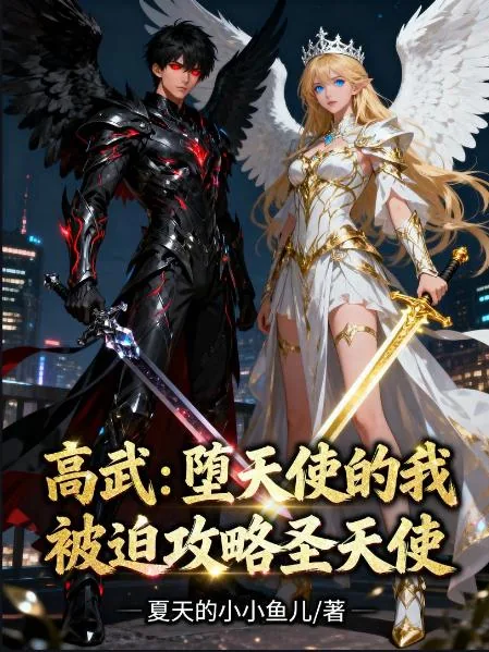 《高武：堕天使的我被迫攻略圣天使》小说封面