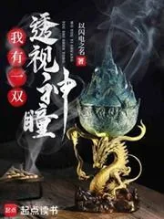 《我有一双透视神瞳》小说封面
