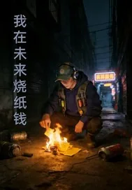 《我在未来烧纸钱》小说封面