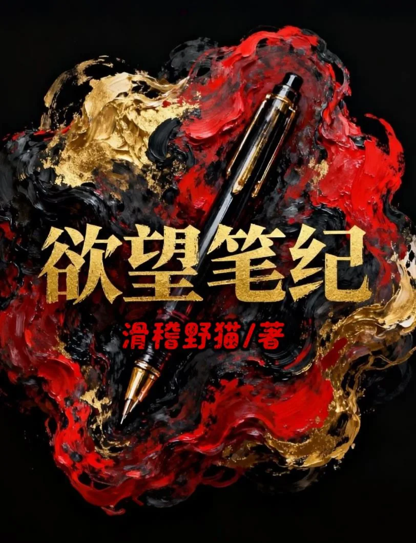 《欲望笔纪》小说封面