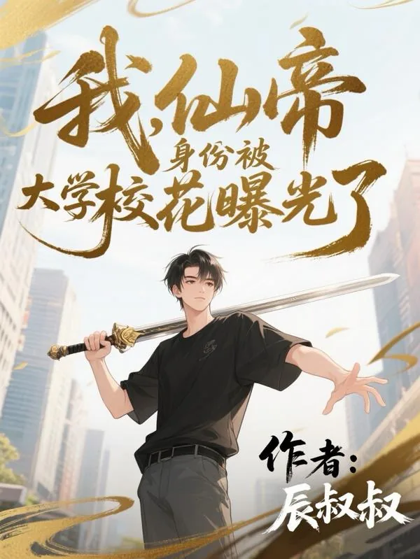 《我,仙帝身份被大学校花曝光了》小说封面