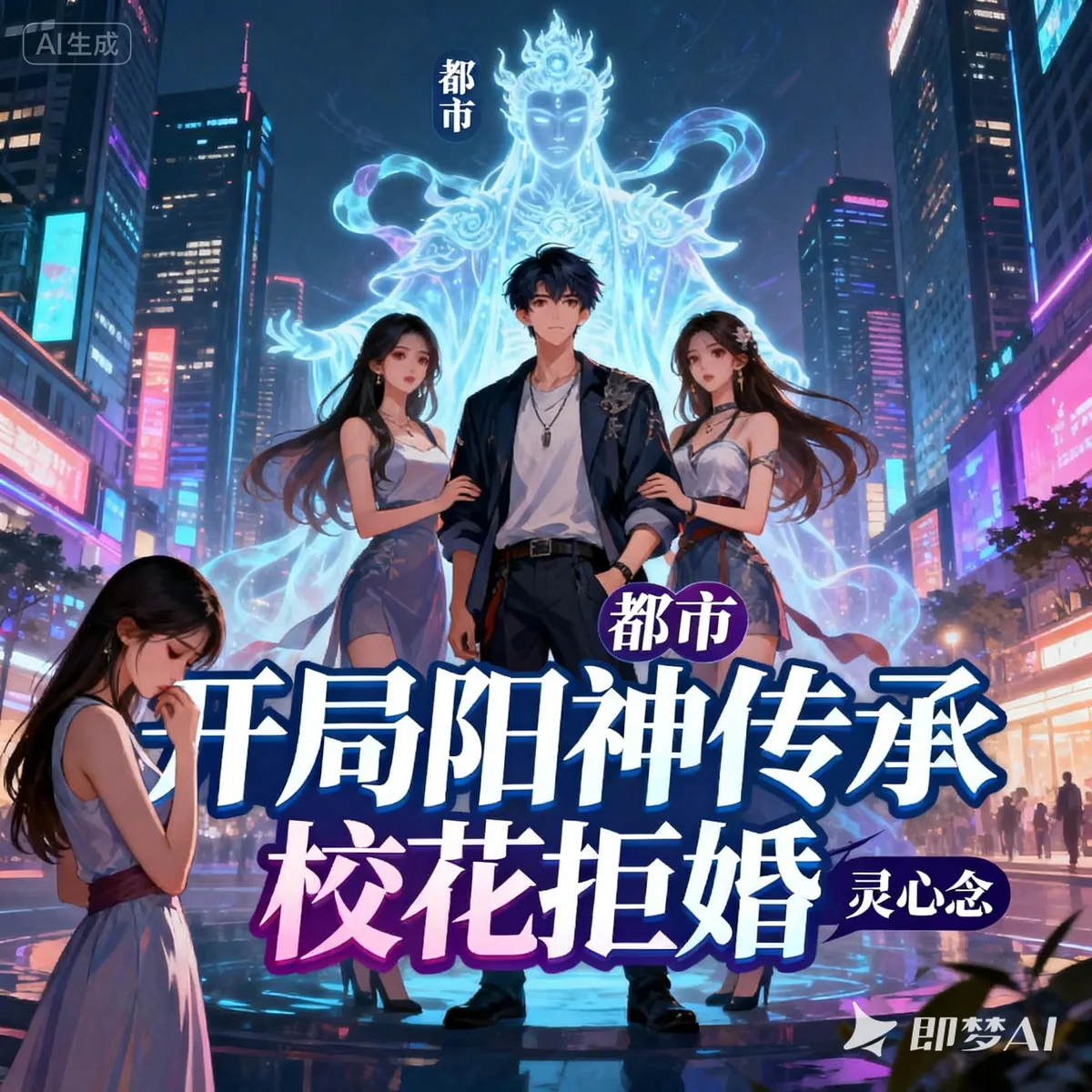 《都市:开局阳神传承,校花拒婚》小说封面