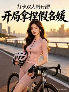 《打卡双人骑行圈，开局拿捏假名媛》小说封面