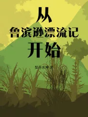 《从鲁滨逊漂流记开始》小说封面