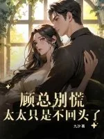 《顾总别慌，太太只是不回头了》小说封面