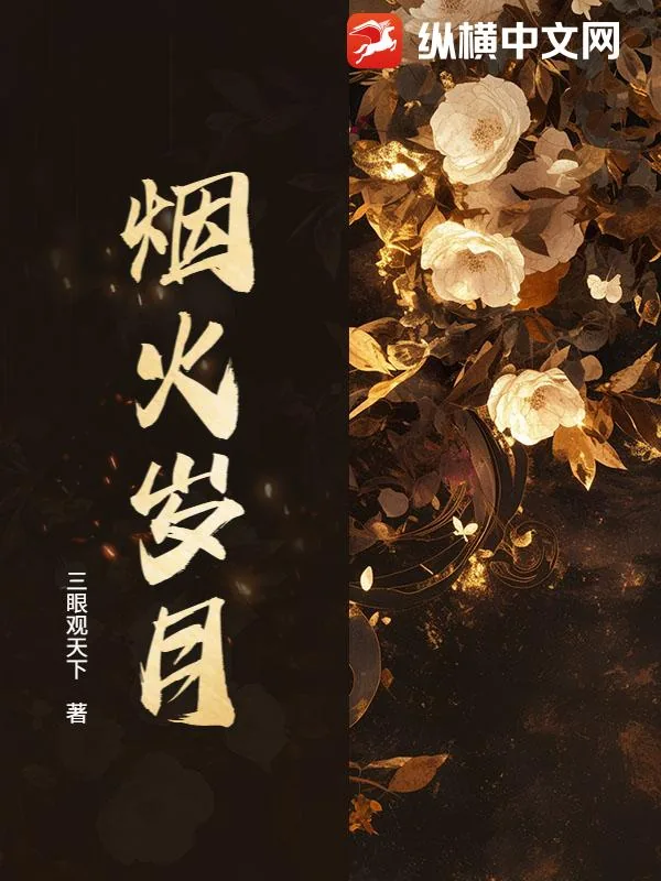 《烟火岁月》小说封面