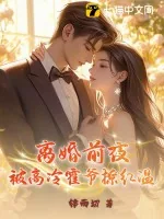 《离婚前夜，被高冷霍爷撩红温》小说封面