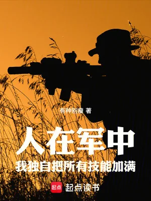 《人在军中，我独自把所有技能加满》小说封面