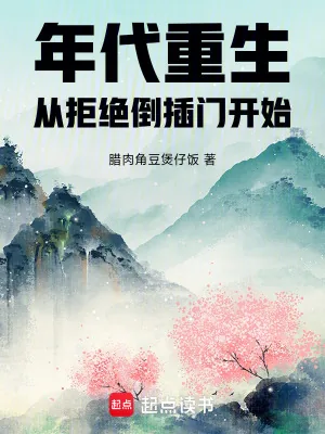 《年代重生：从拒绝倒插门开始》小说封面