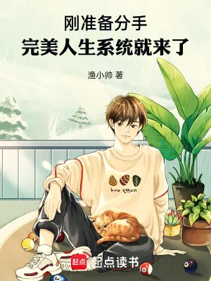 《刚准备分手，完美人生系统就来了》小说封面
