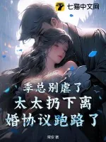 《季总别虐了，太太扔下离婚协议跑路了》小说封面