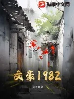 《文豪1982》小说封面