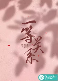 《一等关系》小说封面