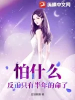 《怕什么，反正只有半年的命了》小说封面